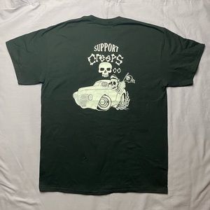 Creeps Car Club New England Support Shirt